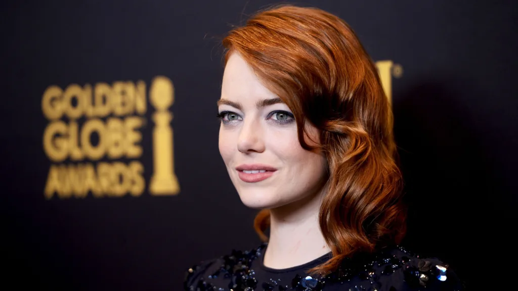 WEST HOLLYWOOD, CA – NOVEMBER 10: Actress Emma Stone arrives at the Hollywood Foreign Press Association and InStyle celebrate the 2017 Golden Globe Award Season at Catch LA on November 10, 2016 in West Hollywood, California. (Photo by Matt Winkelmeyer/Getty Images)