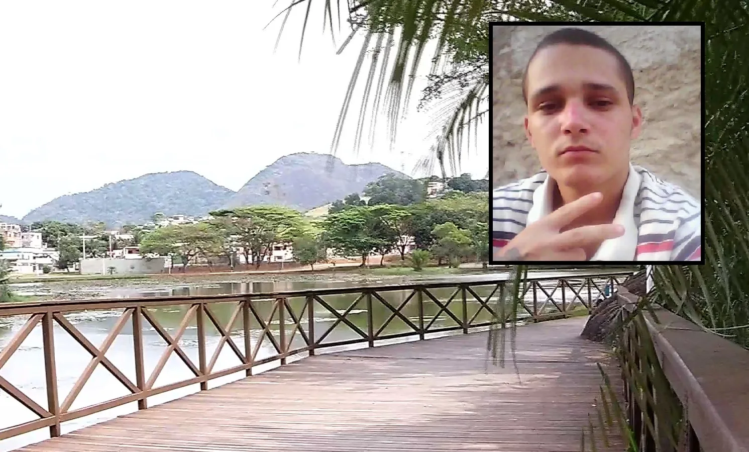 Homem é assassinado e jogado em vala de parque municipal da Serra