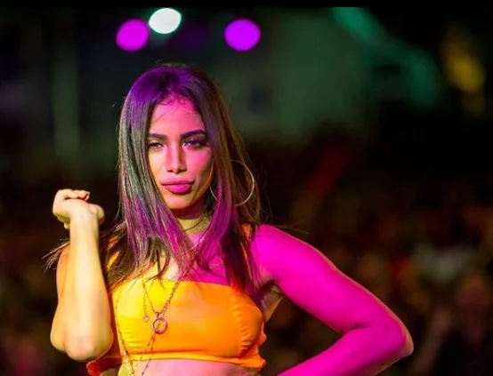 Anitta se mostra indignada com acusação feita por socialite