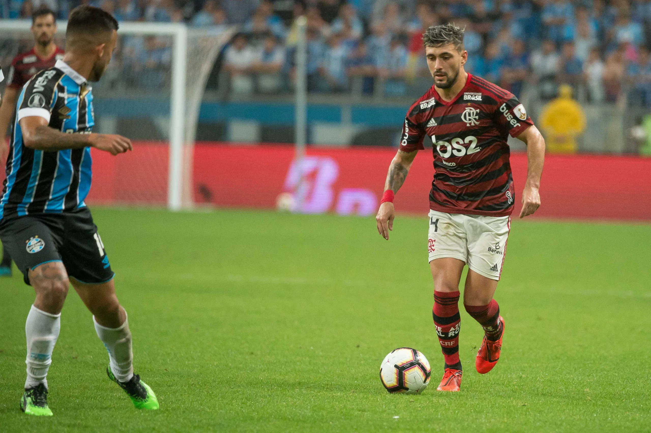 Arrascaeta é convocado e vira desfalque do Flamengo no Cariocão 2021