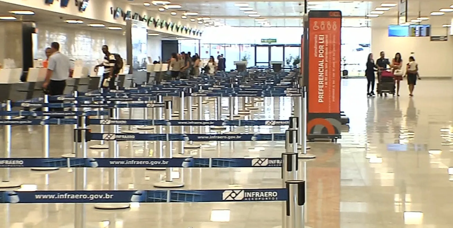 Governo quer R$ 1,1 bi por 13 aeroportos