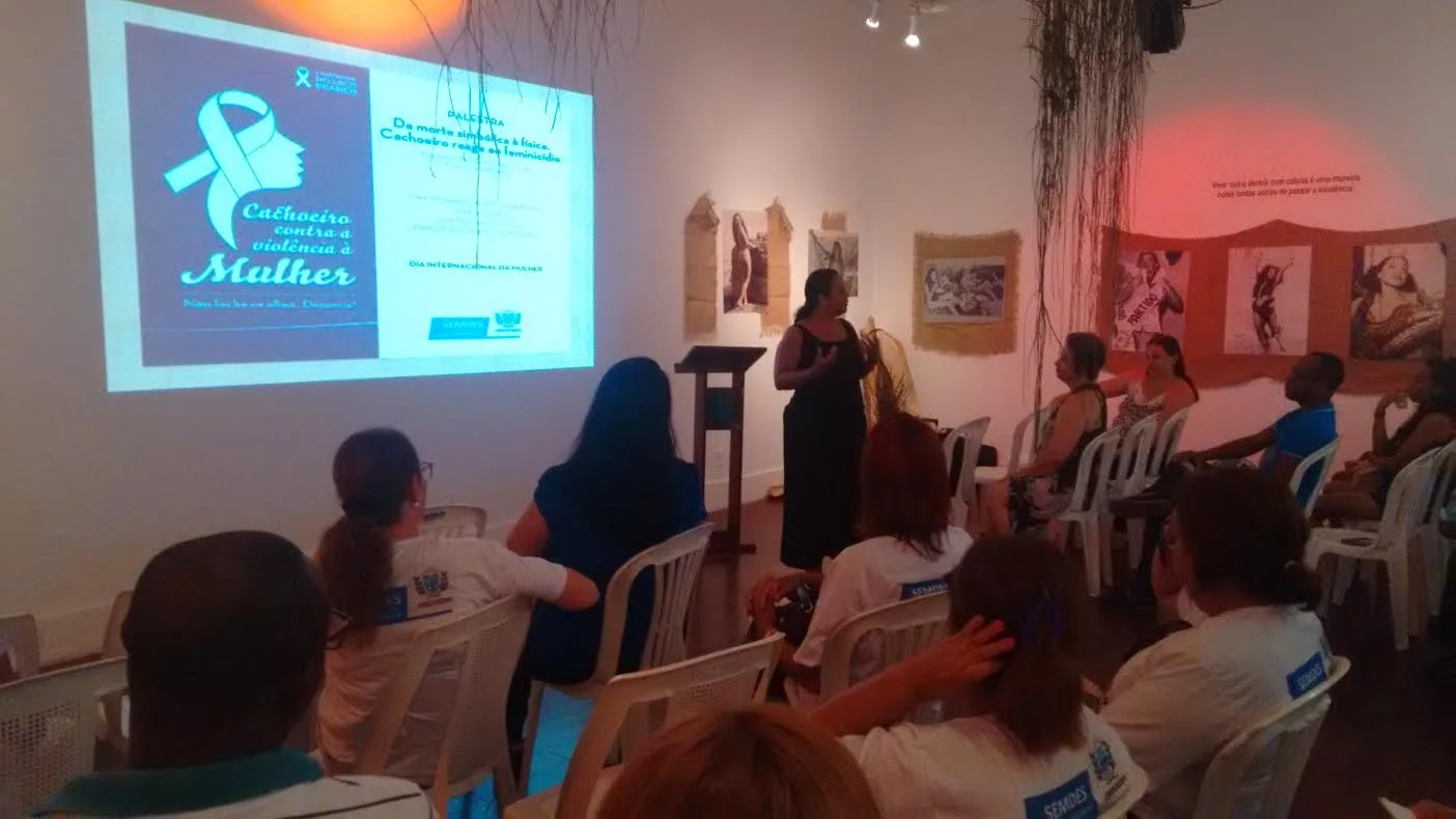 Em homenagem ao Dia da Mulher, Cachoeiro promove palestras para discutir violência e feminicídio