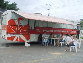 Unidade móvel do Hemoes estará na Serra na próxima quarta-feira