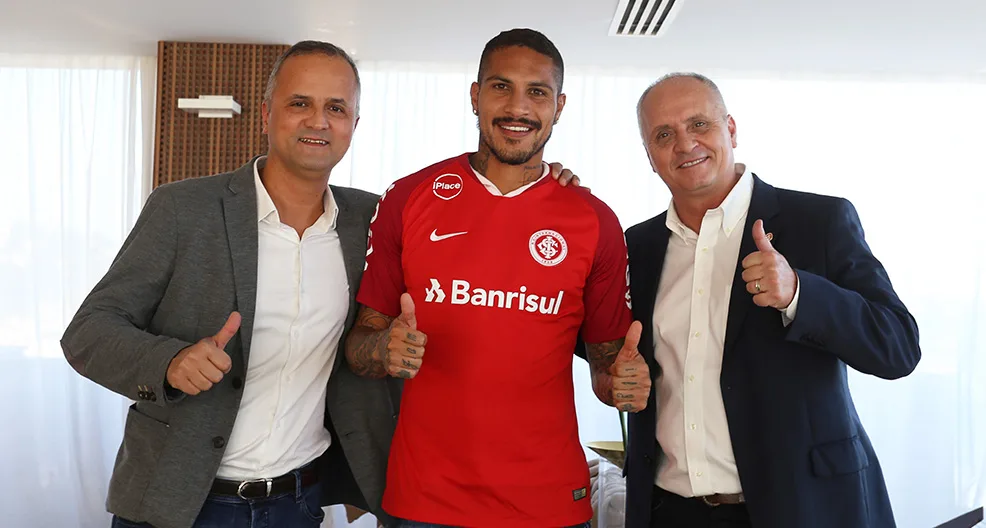 Inter garante ter 'proteção contratual' e promete suporte a Guerrero