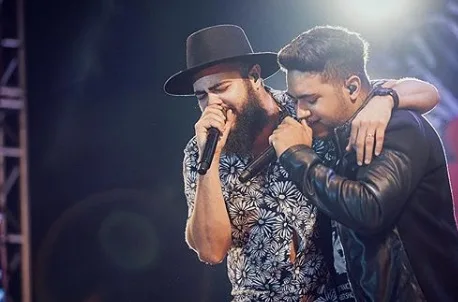 Show de Henrique e Juliano em Vitória é adiado devido a possibilidade de ciclone no ES