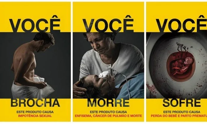 'Você brocha', 'Você morre': Anvisa determina cigarros com alertas mais fortes