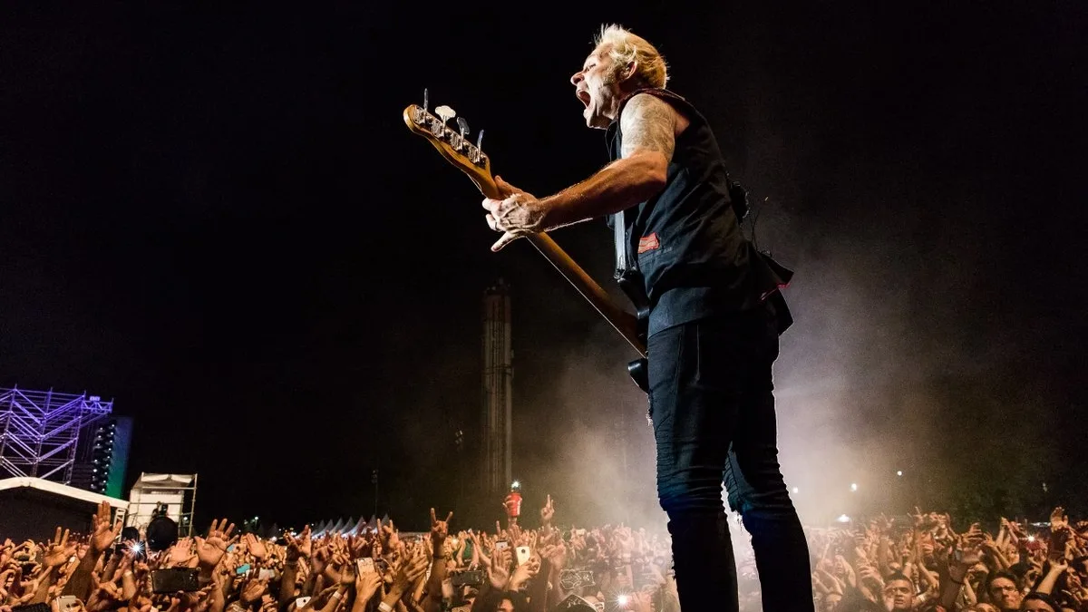 Green Day faz um dos melhores shows do ano