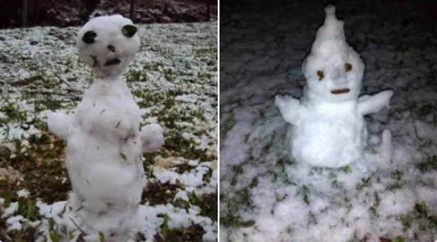 "Olaf de Taubaté" e "Zé Gotinha": bonecos de neve brasileiros viralizam e ganham memes