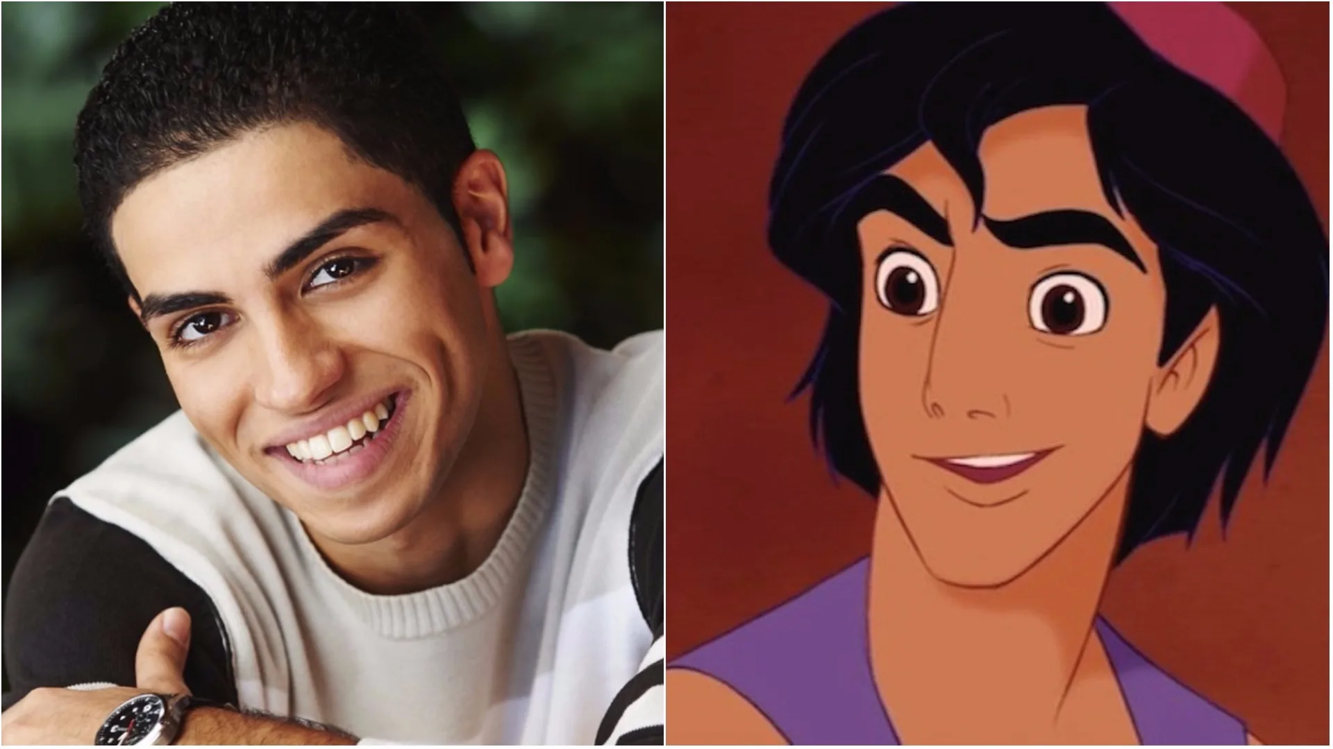 Disney escolhe protagonistas da versão live-action de 'Aladdin'