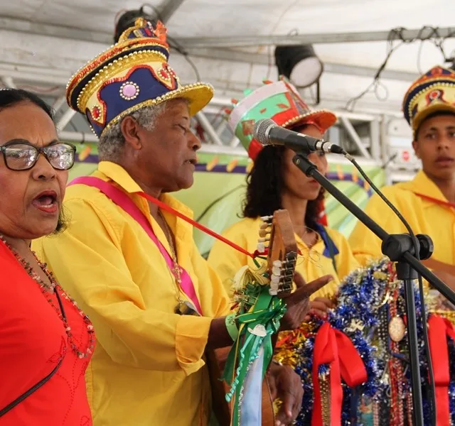 Muqui é sede do 67° Encontro Nacional de Folia de Reis