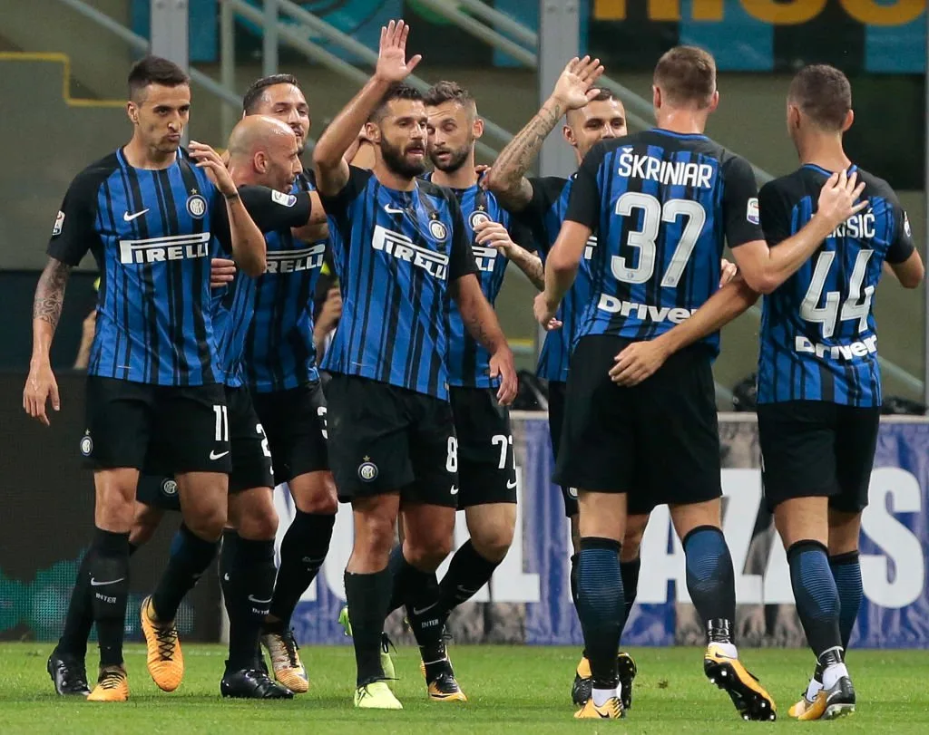 Internazionale faz 4 a 0 no Cagliari e assume a terceira colocação no Italiano