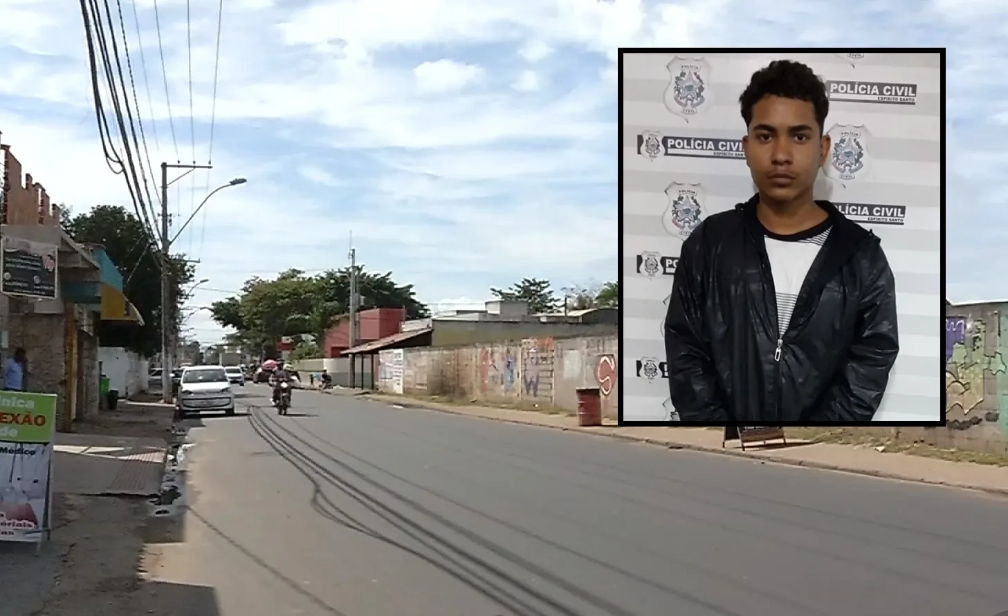 Dupla é presa suspeita de matar vigilante há um ano na Serra