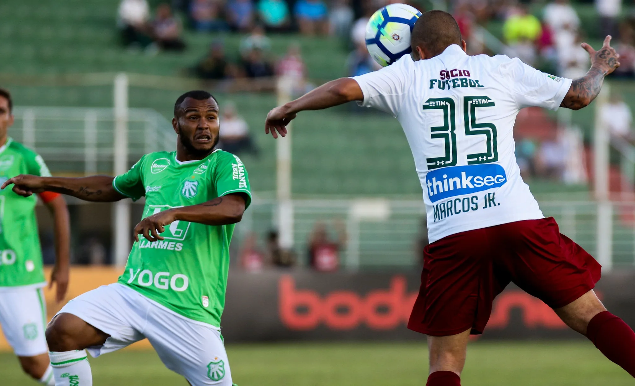 Fluminense marca no fim, bate a Caldense e avança na Copa do Brasil