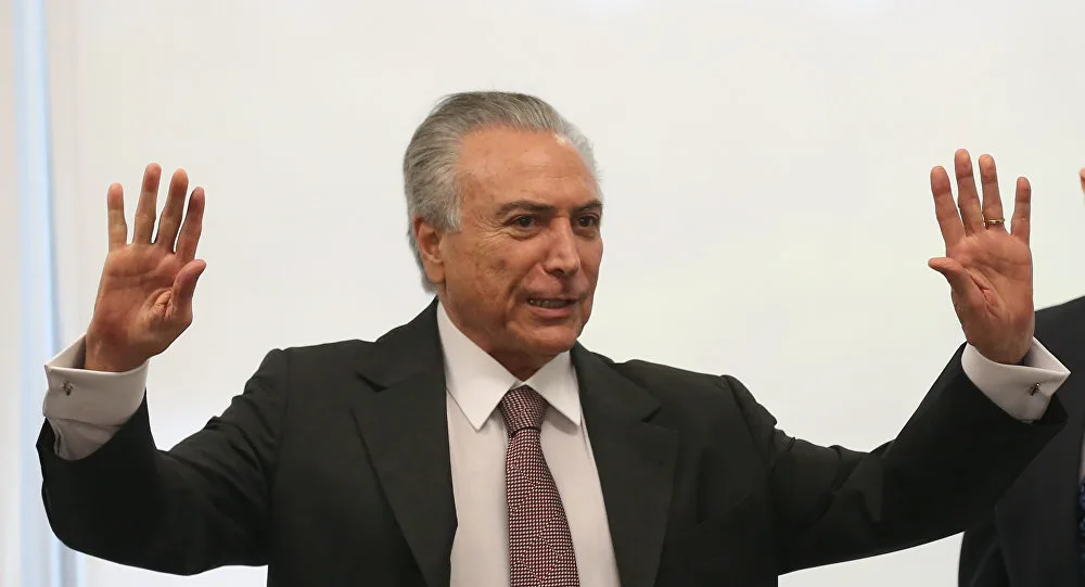 Justiça absolve Temer por conversa gravada com Joesley Batista