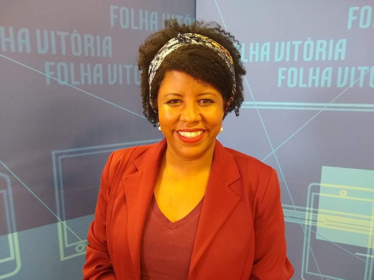 Jaqueline Rocha é pré-candidata à Prefeitura de Vitória