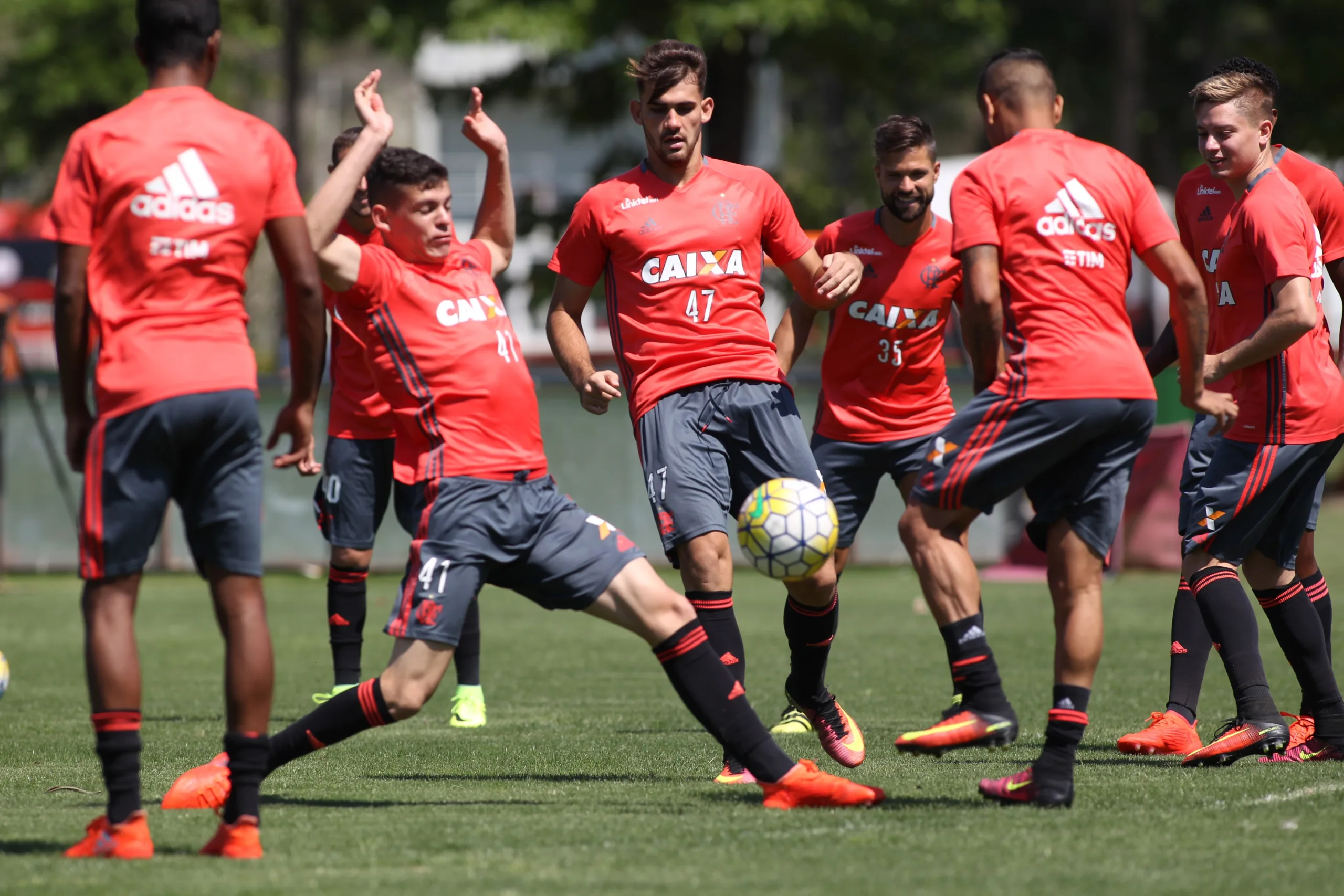 Com time misto no Chile, Flamengo tenta encaminhar vaga na Copa Sul-Americana