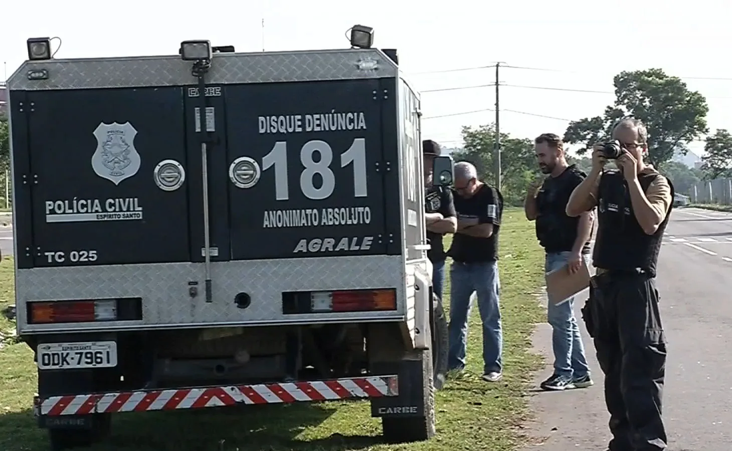 Corpo é encontrado em canteiro central de rodovia em Vila Velha