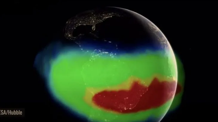 Nasa detecta alteração magnética que pode causar transtorno em satélites e GPS