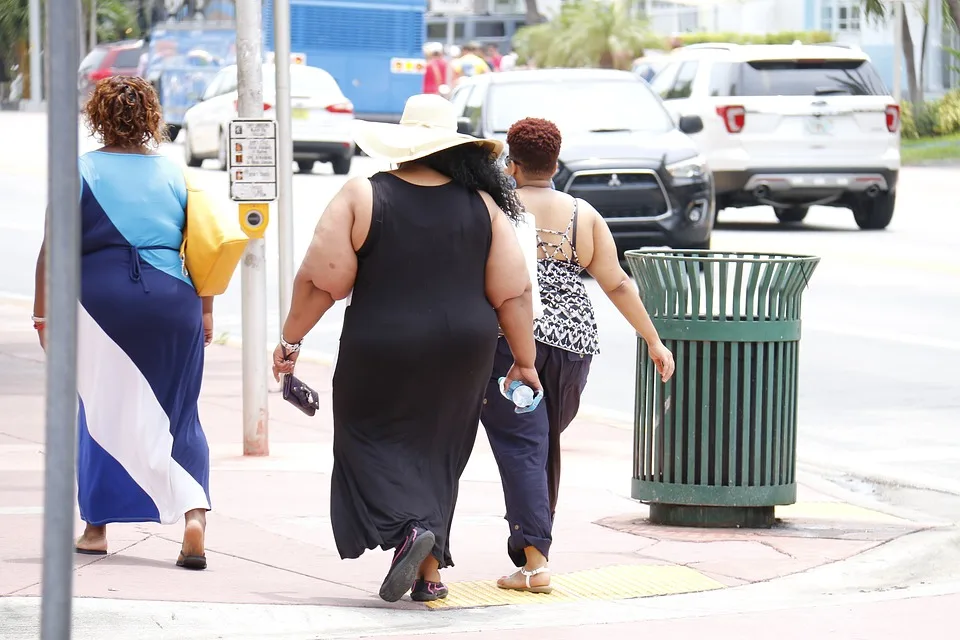 Obesidade é fator de risco para doenças cardiovasculares, que estão entre as principais causas de morte no mundo