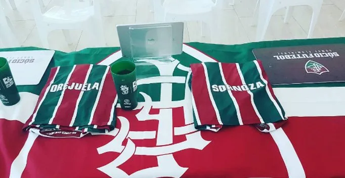 Reforços, Orejuela e Sornoza vestem a camisa do Fluminense pela primeira vez