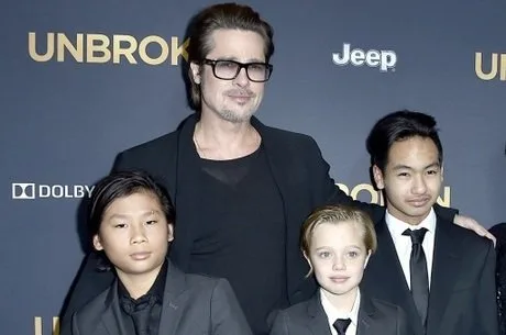 Brad Pitt ficou um mês sem ver filho após suposta agressão