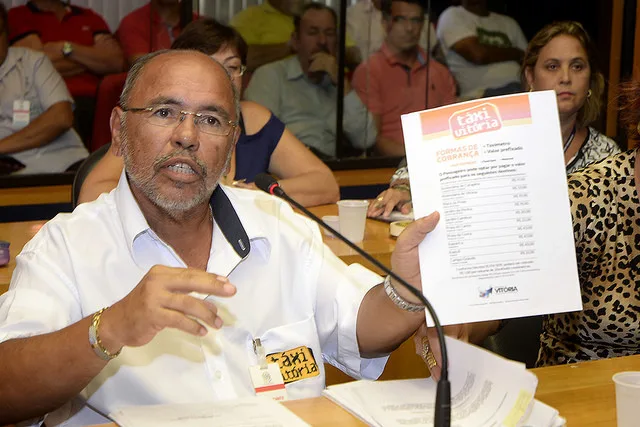 CPI questiona preço tabelado de táxis no aeroporto de Vitória