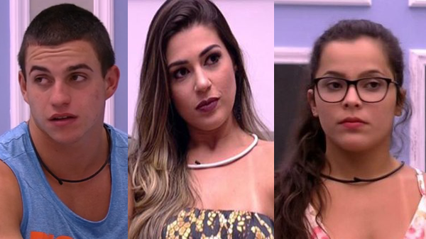 Capixaba Manoel enfrenta paredão com Emilly e Vivian no BBB17