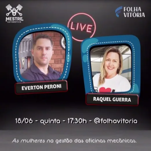 Lives do Folha: mulheres na gestão de oficinas e bate-papo sobre positividade na programação desta quinta