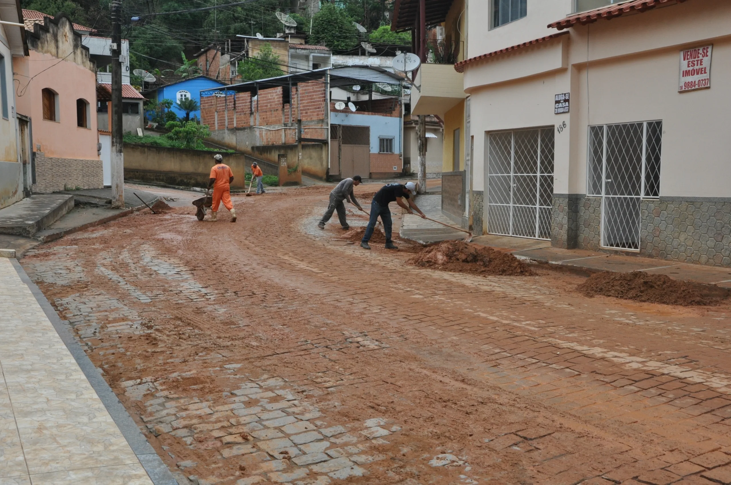 Grupo vai acompanhar e monitorar chuvas após alagamentos em Alegre