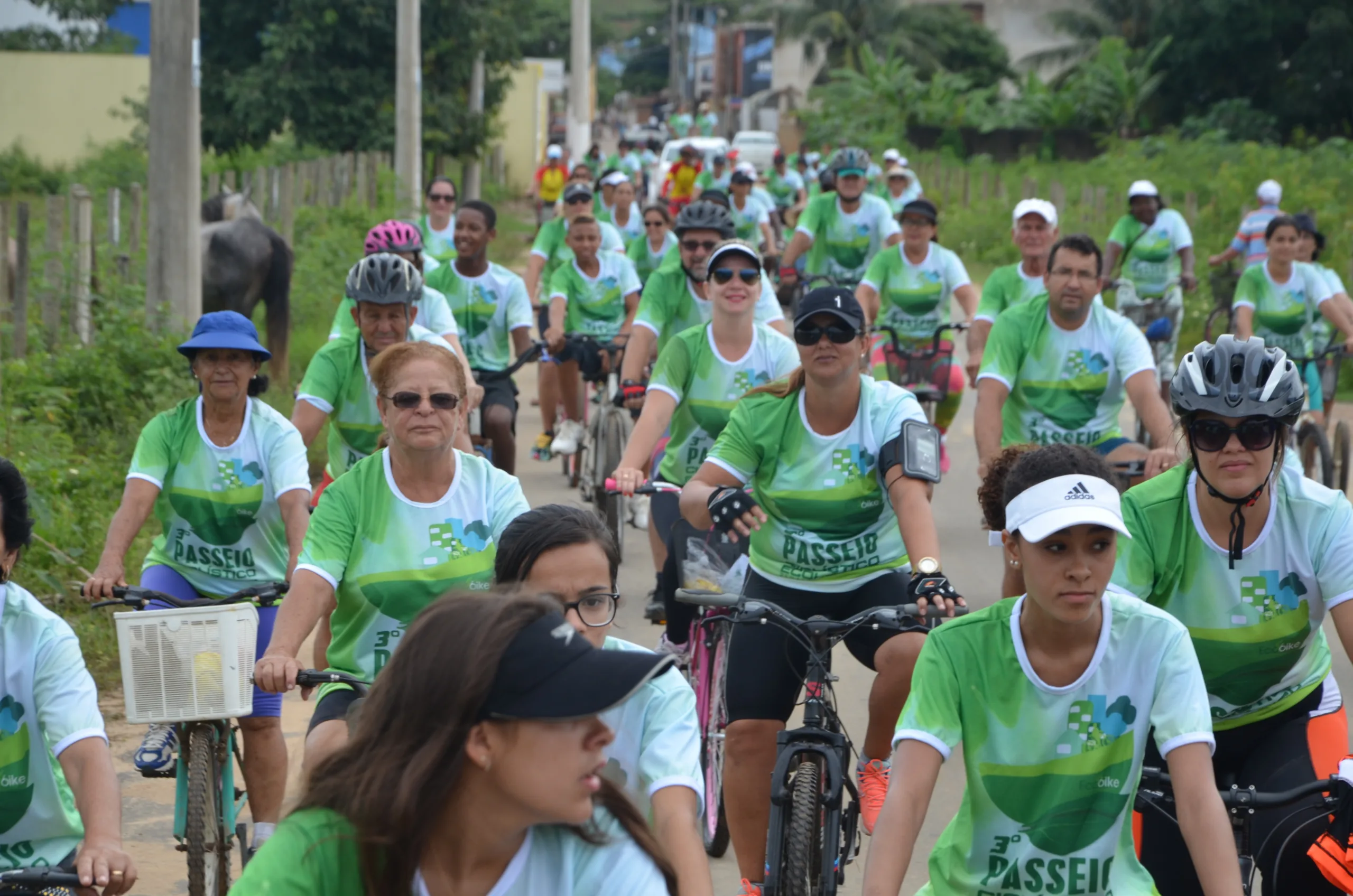 Ciclistas vão plantar mudas de plantas nativas durante passeio de bicicleta em Itapemirim