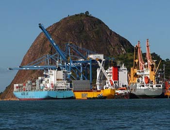 Não vai ter porto de águas profundas no Espírito Santo