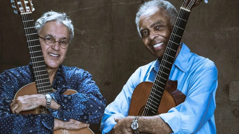 Gilberto Gil e Caeteano Veloso terão que pagar multa de três milhões de reais