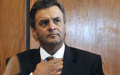 STF nega recurso de Aécio para que plenário analise pedido de prisão