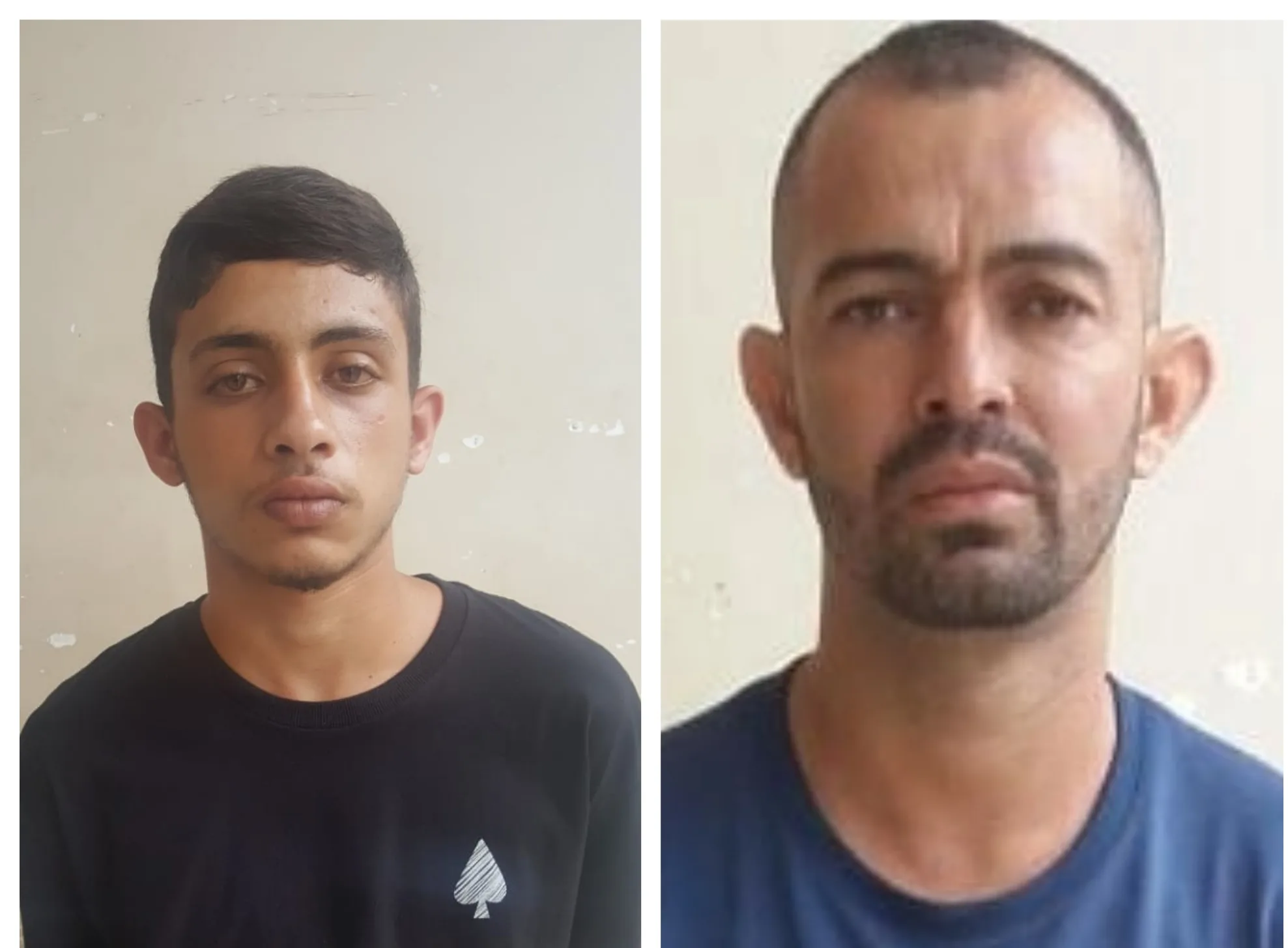 Indivíduos são presos por tráfico e roubo em Guarapari