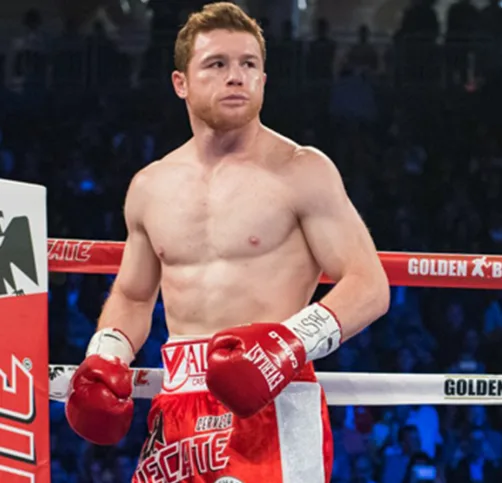 Boxeador Canelo Álvarez é suspenso por seis meses pelo uso de doping