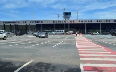 Crise econômica não afetará retomada das obras do Aeroporto de Vitória, garante Padilha