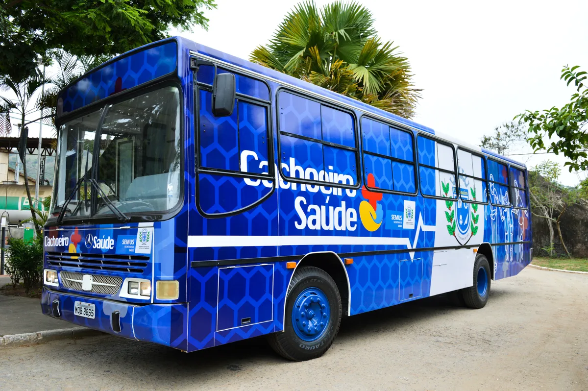 Prefeitura de Cachoeiro divulga cronograma do ônibus da Saúde