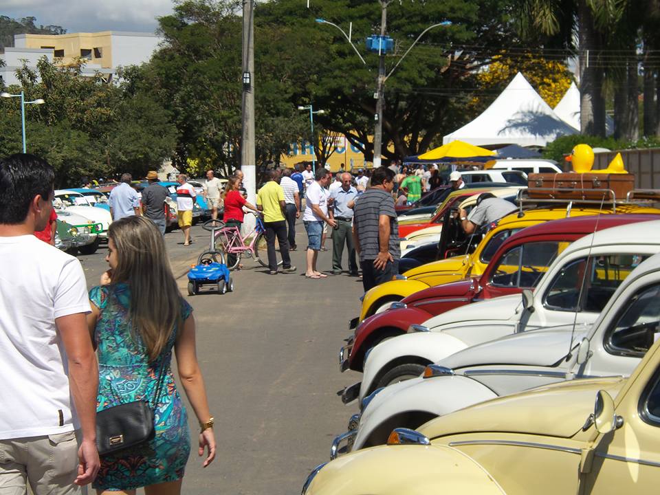 Fusca Clube de Guaçuí promove 2º Encontro de Fusca e Carros Antigos no município