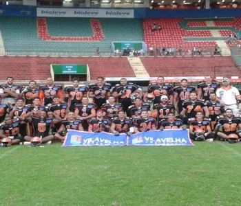 Touchdown: Tritões vence a Lusa Rhynos e começa torneio com vitória