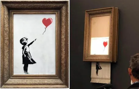 Banksy si è superato. Il più noto Graffiti Artist, la cui vera identità resta sconosciuta, ha messo in atto una prodigiosa dimostrazione della sua profonda insofferenza ai sistemi di diffusione dell’arte. Fiero detrattore della mercificazione della pittura e del feticismo collezionistico, ha fatto in modo che un suo dipinto battuto all’asta da Sotheby’s a Londra […]