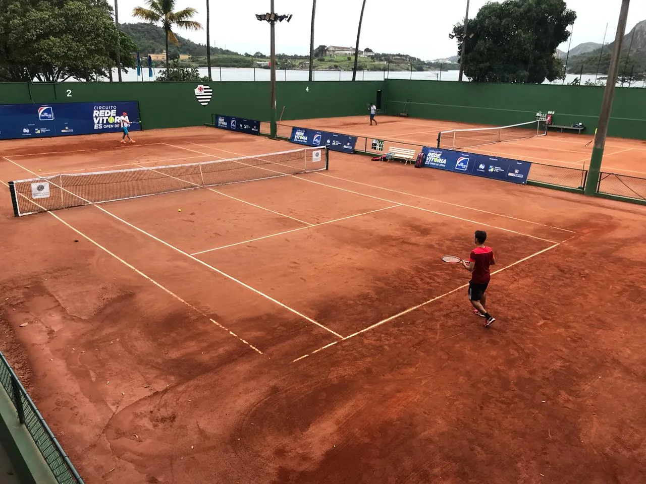 Inscrições abertas para a segunda etapa do Circuito Rede Vitória ES Open de Tênis