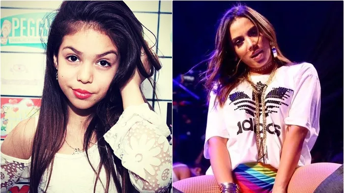 Melody diz que Anitta ficou fora do Grammy Latino por 'falta de humildade'