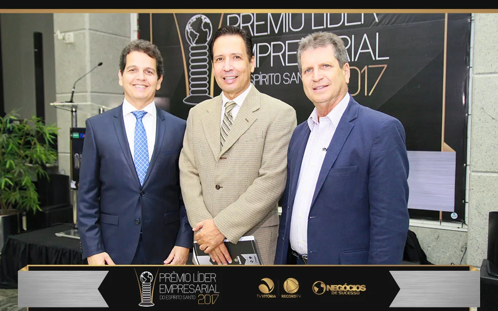 Confira os detalhes da festa de lançamento do 17º Prêmio Líder Empresarial e dê o seu voto