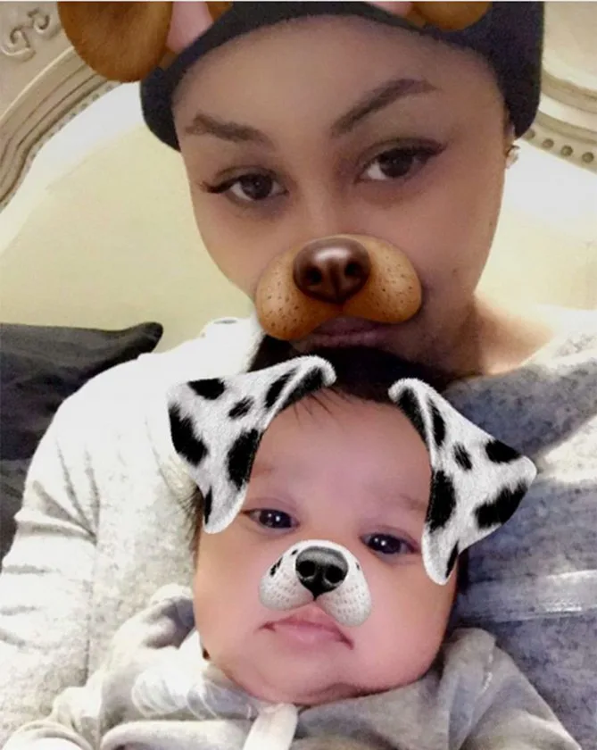 Blac Chyna publica mais um vídeo fofo com os filhos King Cairo e Dream Kardashian