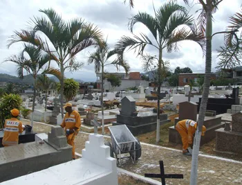 Cemitérios da Grande Vitória funcionarão em horário especial para o Dia de Finados