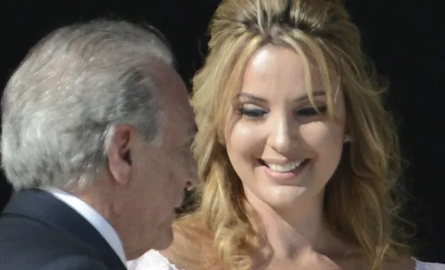 Juiz veta reportagem sobre chantagem a Marcela Temer