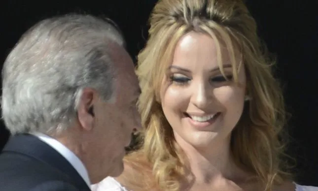 Juiz veta reportagem sobre chantagem a Marcela Temer