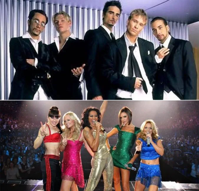 Turnê pode juntar Backstreet Boys e Spice Girls no mesmo palco