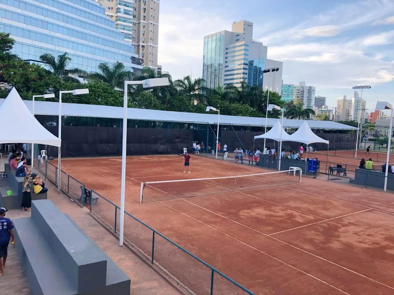 Circuito Rede Vitória de Tênis: 1ª etapa da terceira edição começa nesta quinta-feira