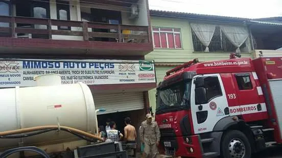 Incêndio destrói apartamento em Mimoso do Sul e imagem de santa fica intacta